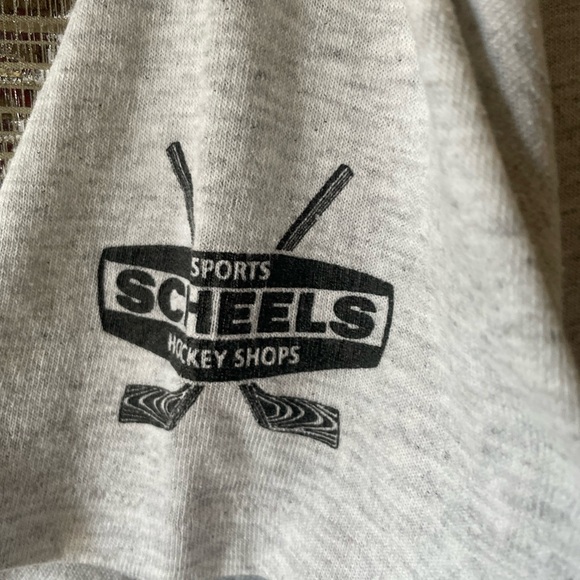 Vintage Russel brand T w hockey slogan - Picture 3 of 6